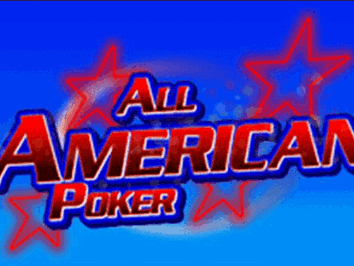 All American Poker 5 Hand screenshot