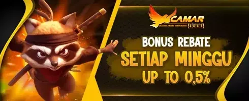 Rebate Mingguan Hingga 0.5% Game Slot