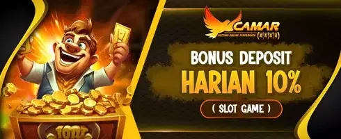 Bonus Deposit Harian 10% promotion image